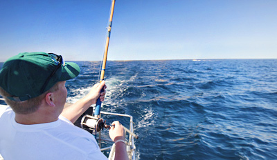 $45 - Half-Day Fishing Trip for 2 w/Gear, Reg. $90