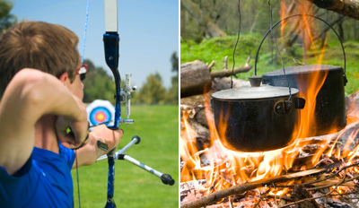 £15 - Elvaston Park Bushcraft Show for 2, up to 63% off