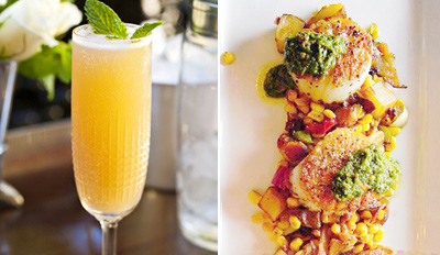 $29 - 'Excellent' Bistro Brunch for 2 w/Mimosas, Reg. $75