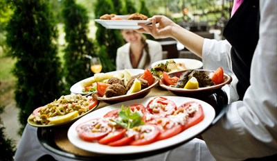 $45 -- Calagero's: Alfresco Dinner for 2 w/Drinks, Half Off