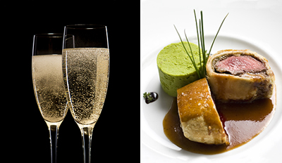 £49 -- Exclusive 6-Course Menu & Bubbly for 2 at Local Gem