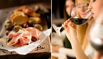 £25 - Spanish Feast &amp; Bottle of Wine for 2 by River, Reg £55