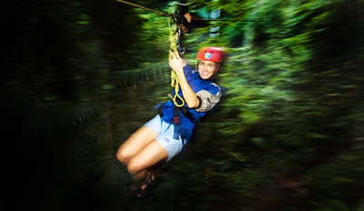 $39 - Moonlight Zip Line Tour in Yadkin Valley, Reg. $75 