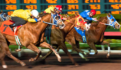 $25 - Los Alamitos Horse Racing: VIP Day for 2, Reg. $55