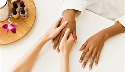 $29 -- Style Bar: Classic Manicure &amp; Pedicure, Half Off