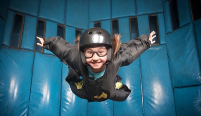 $75 -- Thrilling Indoor Skydiving Experience, Reg. $100