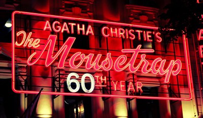 $29 -- Agatha Christie's 'The Mousetrap,' Reg. $49