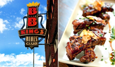 $48 -- B.B. King's: Dinner, Drinks &amp; Blues for 2, Reg. $101