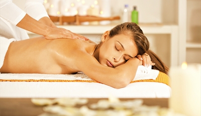 $185 -- Woodhouse Spa: Massage, Facial &amp; Scrub, Reg. $340