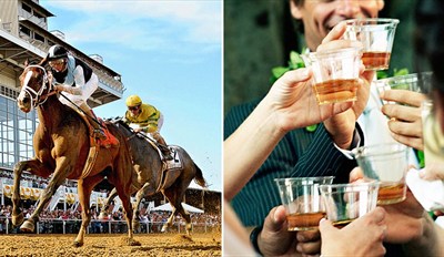 $19 -- Pimlico Bourbon &amp; Beer Fest, Horse Races &amp; Live Music