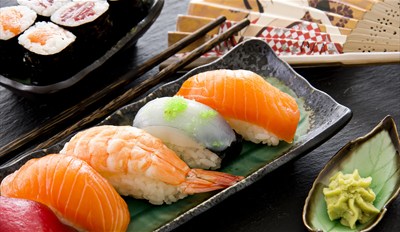 49 € -- 4-Gang-Sushi-Menü im Fräulein Chi Chi, statt 103 €