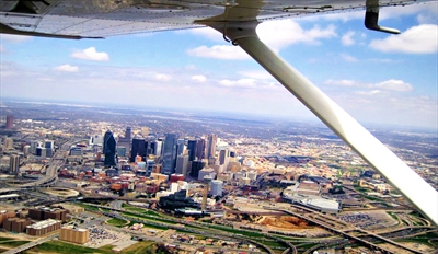 $99 -- Hands-On Flight Lesson w/1 Hour in the Air, Reg. $210