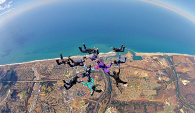 $149 -- Tandem Skydive Jump at 13K Feet over the Coast