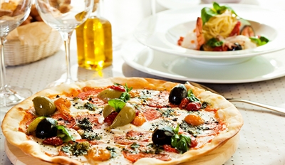 $29 -- Papa Mio: 4-Course Italian Dinner for 2, Reg. $59