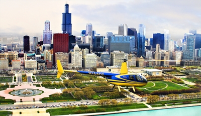 $195 -- Chicago Skyline Helicopter Tour for 2, Reg. $332