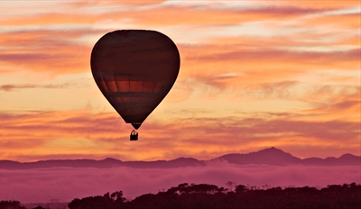 $119 -- Hot Air Balloon Ride w/Breakfast in Crested Butte