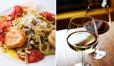 $35 – Cafe Colore: Italian Dinner for 2 w/Wine, Reg. $71