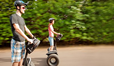 $20 &amp; up -- Segway Rental or Choice of 2 Tours, Half Off