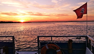 $19 -- South Shore Sunset Cruise for 2 thru Summer, Half Off