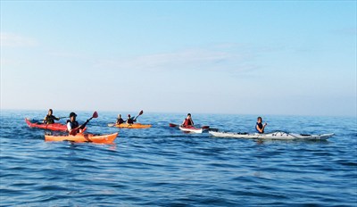 $29 -- 'Magnificent' Kayak Trip on Lake Michigan, Reg. $60