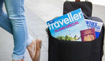 £25 -- 12 Issues of 'Lonely Planet Traveller', Reg £33