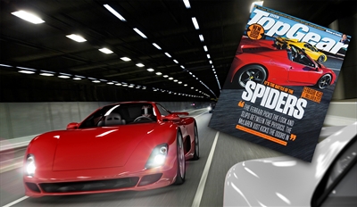 £33 -- 'Top Gear' Magazine: Annual Subscription 