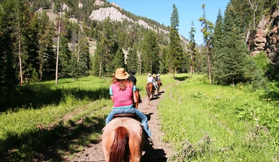 $19 -- Aspen Lodge: Horseback Ride through Rockies, Reg. $35