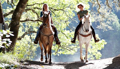 $25 -- Horseback Ride on the Trans-Canada Trail, Reg. $40