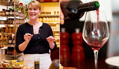 $37 -- Cooking Class w/Wine &amp; Apps in Queen Anne, Reg. $75