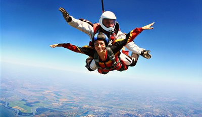 $149 -- Tandem Skydive near Atlanta: 120 mph Free Fall