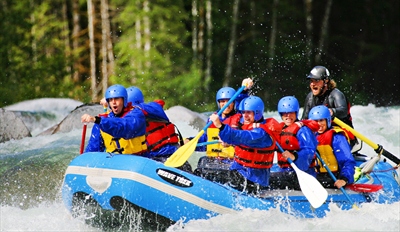 $55 -- 'Best Whitewater Rafting' Trip on Skykomish, Reg. $95