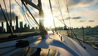$179 -- Lake Michigan Private Sailboat Charter, Reg. $360