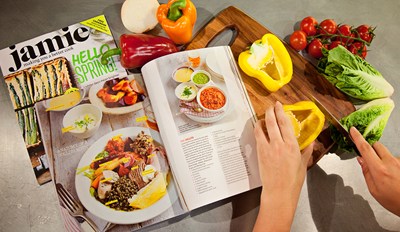 £20 -- 12-Month Jamie Oliver Magazine Subscription, Reg £35