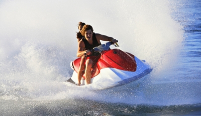 $49 -- Summer Jet Skiing for 2 off Rockaway Beach, 50% Off
