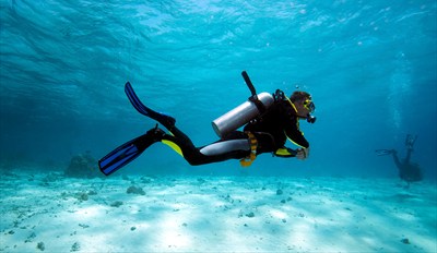 $59 -- Scuba Excursion w/Sunken Ship Dive &amp; Lunch, 55% Off
