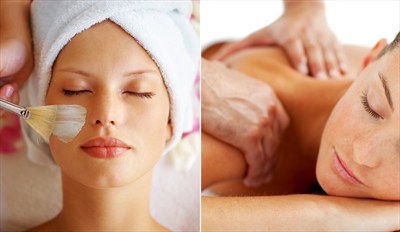 $65 -- Luxe Dermalogica Facial &amp; Express Massage, Half Price