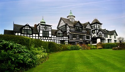 £10 -- High Tea for 2 at Country House Hotel, Reg £16