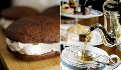 $19 -- Sweet &amp; Savoury High Tea for 2 w/Mocktail, Save 60%