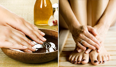$35 - Mani & Deluxe Pedi w/Massage & Paraffin, Reg. $73