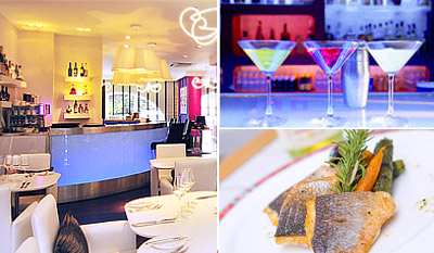£39 - Michelin-List 3-Course Meal for 2 w/Cocktails, Reg £80