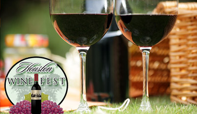 $15 - Houston Wine Fest with 5 Tastings, Reg. $35