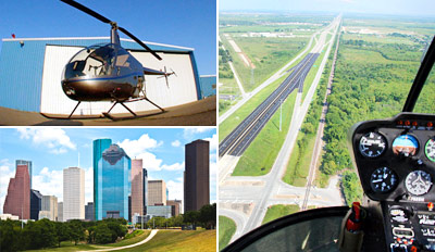 $99 - Private Helicopter Lesson over Texas, Reg. $175
