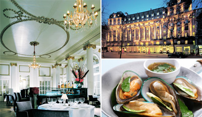 £69 - London: Dinner for 2 w/Bubbly at The Waldorf, Reg £137