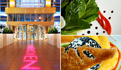 $49 - 3-Course Le Meridien Dinner for 2 w/Wine, Reg. $134