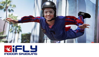 $37 - Indoor Skydiving Package at Universal, 55% Off