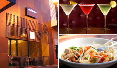 $35 -- Top-Rated Thai Dinner for 2 w/Drinks, Reg. $93