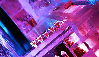19€ -- Montmartre : Bar de Glace avec 4 cocktails, -50%