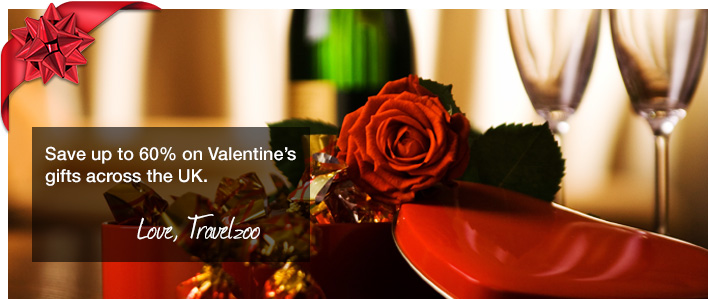 Travelzoo's Top Picks for Valentine's Gifts 