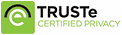 TRUSTe CERTIFIED PRIVACY
